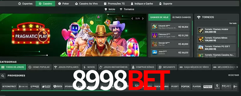 cassino 8998bet