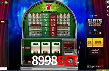 Weekend Specials 8998bet