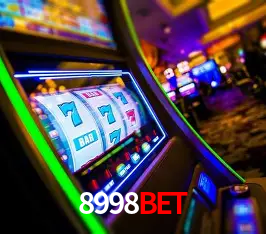 Interface do App 8998bet