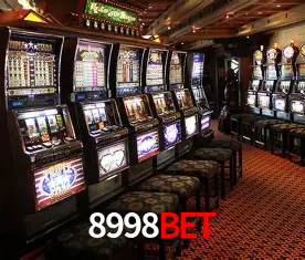 Descubra o Mundo do Cassino Online com 8998bet