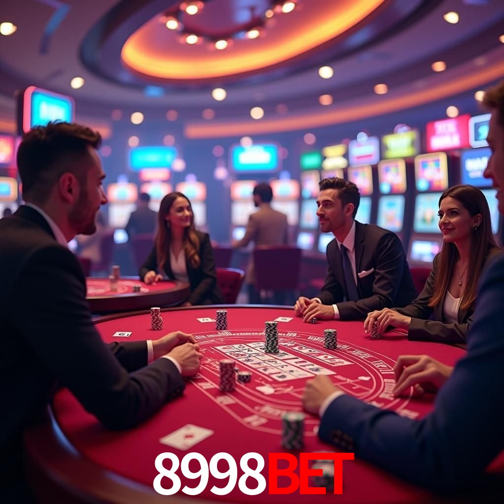 Apostas Esportivas na 8998bet: Um Guia Completo