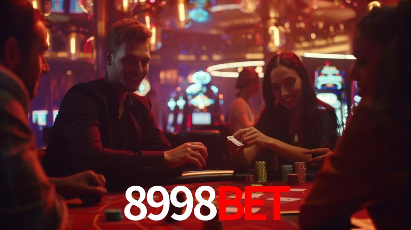 Bônus de Boas-vindas 8998bet
