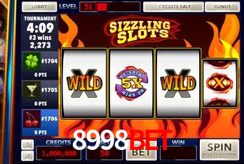 Descubra o Mundo do Cassino Online com 8998bet